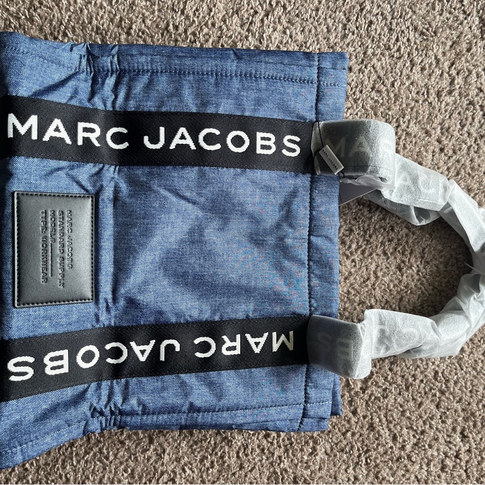 Marc Jacobs Denim Tote Bag